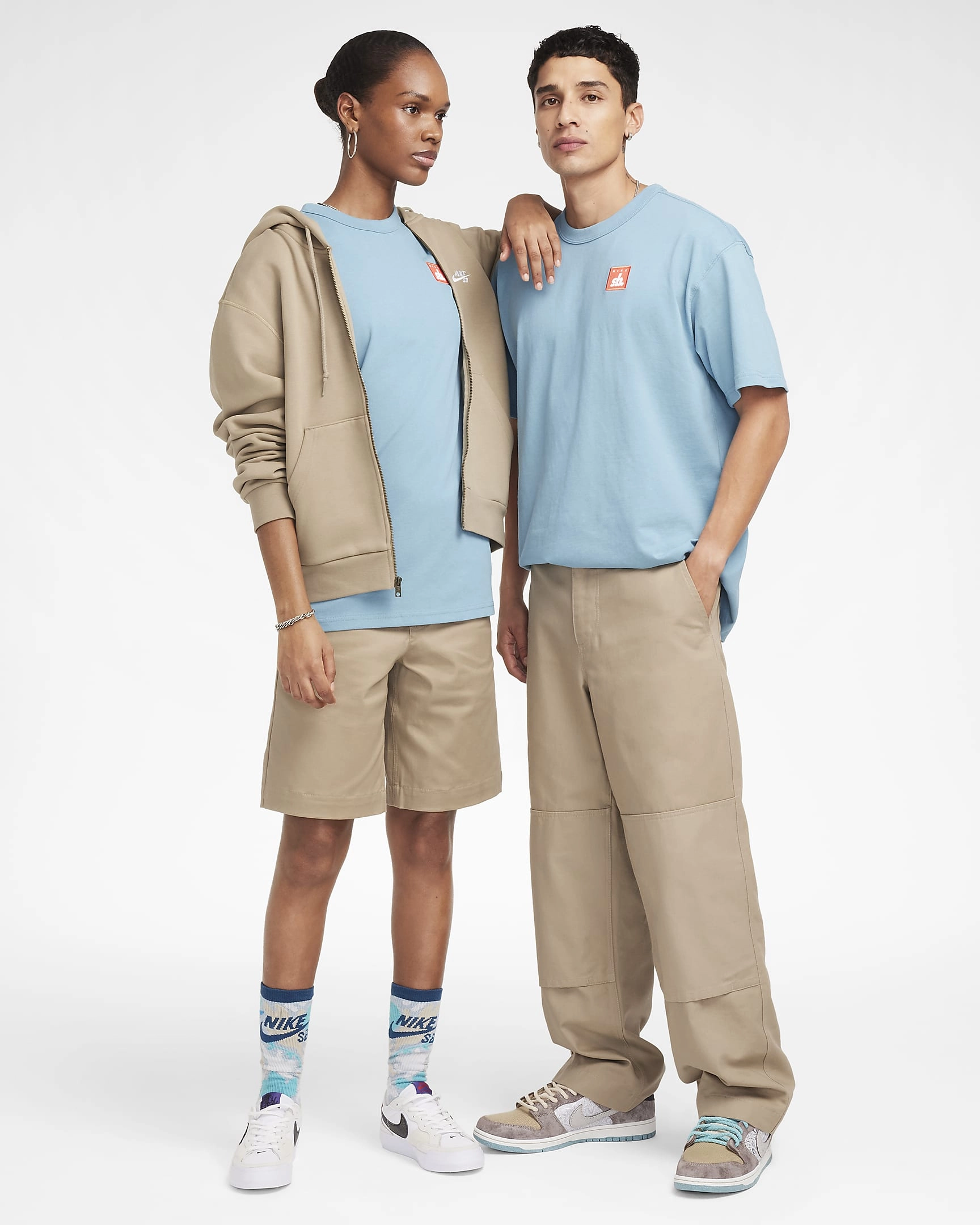 Nike SB Skate T-Skjorte – Perfekt for gatekunst og triks, slipp løs din indre skater med stil.