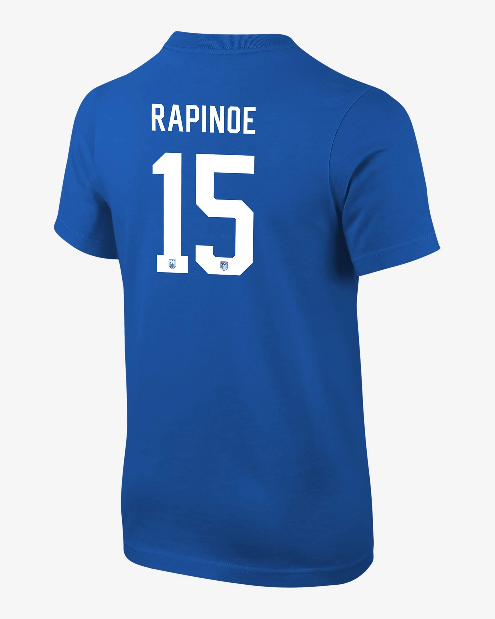 Alex Morgan USWNT T-skjorte for store barn: Nike fotballglede i hver kamp!