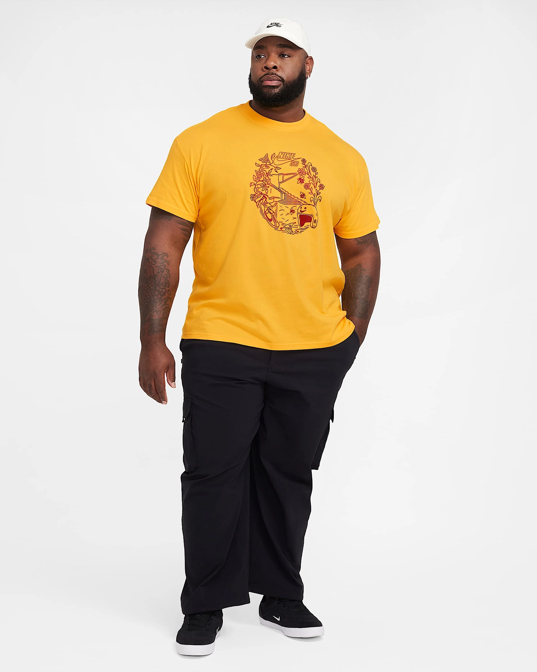 Nike SB Tee: Sommerens kuleste skjorte for deg som elsker skate og sol!